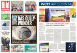 : Bild und Welt am Sonntag No 26 vom 26  Juni 2022
