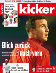 : Kicker Sportmagazin No 52 vom 27  Juni 2022
