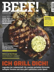 :  Beef (Männer Kochen Anders) Magazin No 03 2022