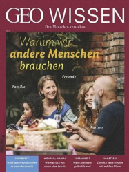 :  Geo Wissen - Den Menschen verstehen Magazin No 76 2022