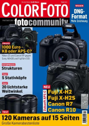 : Colorfoto Magazin No 07-08 Juli-August 2022
