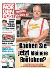 :  Hamburger Morgenpost vom 29 Juni 2022