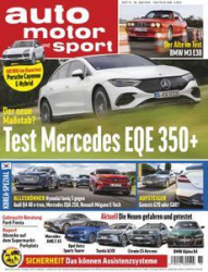 :  Auto Motor und Sport Magazin No 15 vom 30 Juni 2022