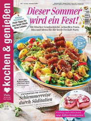 : Kochen und Genießen Magazin No 07 Juli 2022
