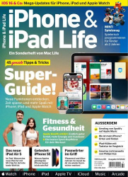 : Mac Life iPhone und iPad Life Magazin No 02 2022
