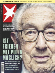 : Der Stern Nachrichtenmagazin No 27 vom 29  Juni 2022

