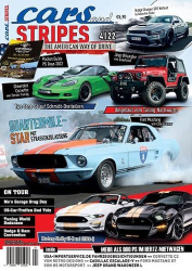 : Cars and Stripes Magazin No 04 Juli-August 2022
