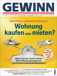 : Gewinn Wirtschaftsmagazin No 07-08 Juli-August 2022
