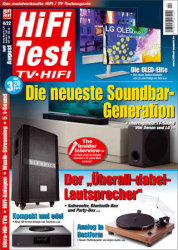 :  Hifi-Test TV Hifi  Magazin Juli-August No 04 2022