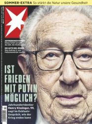 :  Der  Stern Nachrichtenmagazin No 27 vom 30 Juni 2022