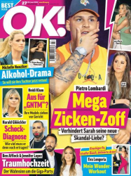 : Ok! Frauenmagazin No 27 vom 29  Juni 2022
