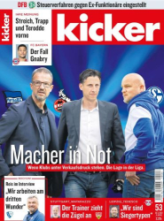 : Kicker Sportmagazin No 53 vom 30  Juni 2022
