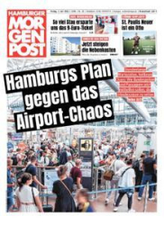 :  Hamburger Morgenpost vom 01 Juli 2022