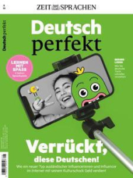 :  Deutsch perfekt Magazin No 08 2022