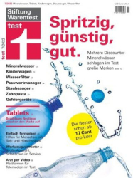 :  Stiftung Warentest Testmagazin Juli No 07 2022