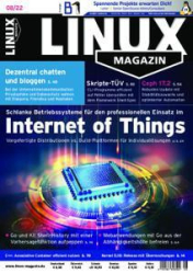 :  Linux Magazin August No 08 2022