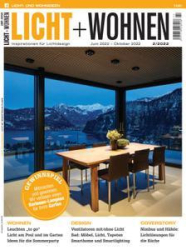 :  Licht + Wohnen Magazin No 02 2022