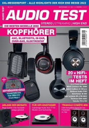 : Audio Test Magazin No 05 2022
