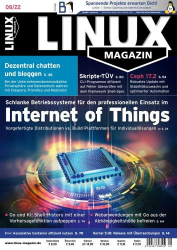 : Linux Magazin August No 08 2022
