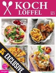 : Liebes Land Foodkiss Kochlöffel Magazin No 07 Juli 2022
