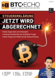 : Btc Echo Das führende Bitcoin & Blockchain Magazin No 07 2022

