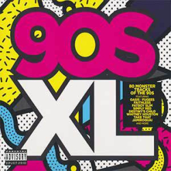 : 90s XL (80 Monster Tracks Of The 90s) (4 CD) (2017)