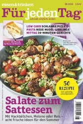 :  Essen und Trinken für jeden Tag Magazin August No 08 2022
