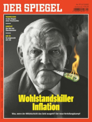: Der Spiegel Nachrichtenmagazin Nr 27 vom 02 Juli 2022