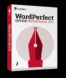 : Corel WordPerfect Office Professional 2021 v21.0.0.184