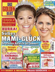 :  Das Goldene Blatt Magazin No 27 vom 02 Juli 2022