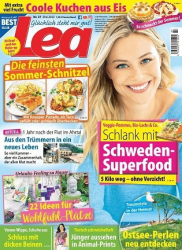 :  Lea Frauenmagazin Juni No 27 2022