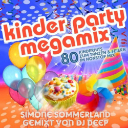 : Simone Sommerland - Kinder Party Megamix (2022)