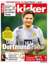 :  Kicker Sportmagazin No 54 vom 04 Juli 2022