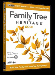 Cover: Family Tree Heritage Gold 16.0.12