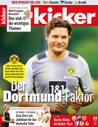 : Kicker Sportmagazin No 54 vom 04  Juli 2022
