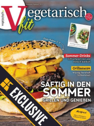 : Vegetarisch Fit Magazin Sommer Spezial 2022
