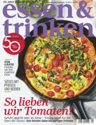 : Essen und Trinken Magazin August No 08 2022
