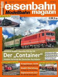 : Eisenbahn Modellbahn Magazin No 08 August 2022
