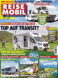 : Reisemobil International Magazin No 08 August 2022
