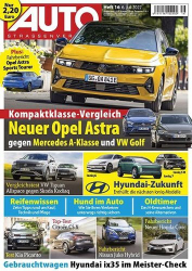 : Auto Strassenverkehr Magazin No 16 vom 06  Juli 2022
