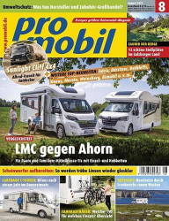 : Promobil Reisemobilmagazin No 08 August 2022
