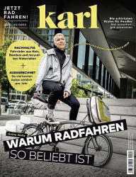 : Karl Das Fahrradmagazin No 02 2022
