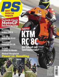 : Ps Motorradmagazin No 08 August 2022

