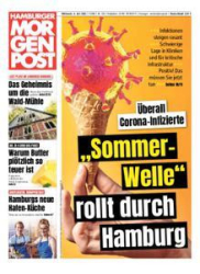 :  Hamburger Morgenpost vom 06 Juli 2022