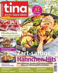 :  Tina Koch und Backideen Magazin No 08 2022