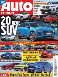 : Auto Zeitung Test-Magazin Nr 15 vom 06  Juli 2022
