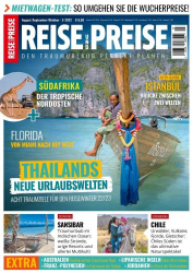 : Reise und Preise Magazin No 03 August-September 2022
