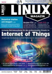 :  Linux  Magazin August No 08 2022