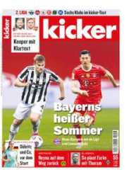 :  Kicker Sportmagazin No 55 vom 07 Juli 2022