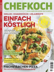 :  Chefkoch Magazin August No 08 2022